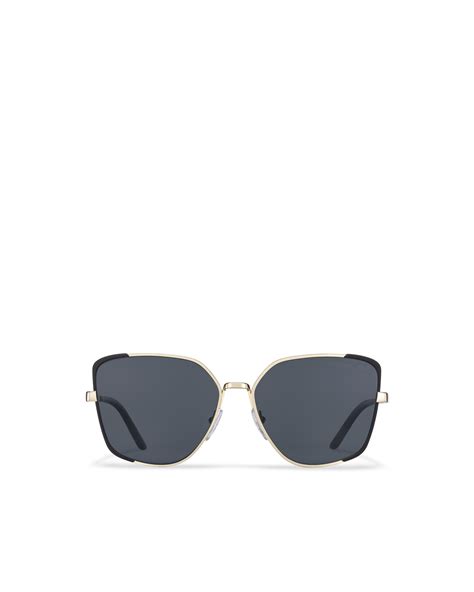 Polarized Black Lenses Prada Eyewear Collection Sunglasses Prada