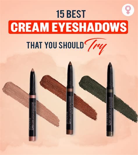 15 Best Cream Eyeshadows That Wont Budge Or Crease 2023