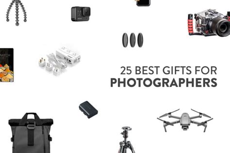 25 Best Gifts for Photographers // Photography Gift Guide