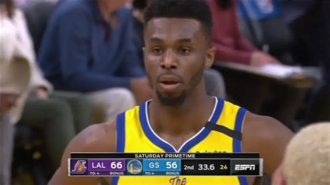 Andrew Wiggins Full Play Vs Los Angeles Lakers 02 08 20 Smart