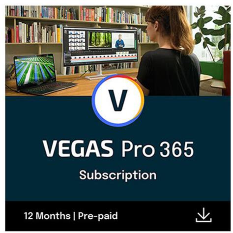 Magix Vegas Pro 365 12 Month Subscription 639191250262 20 Bandh