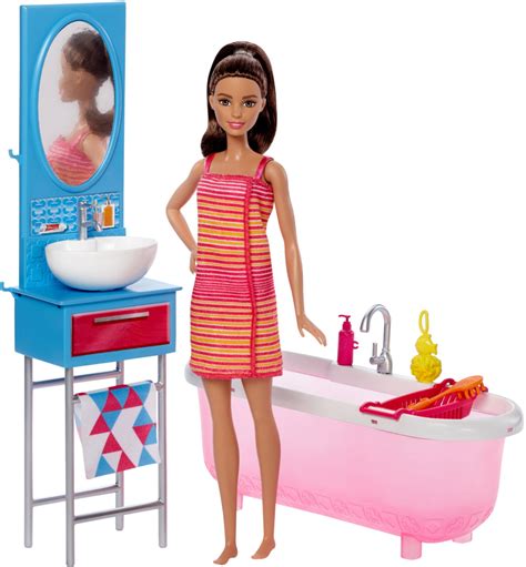 Barbie Doll And Furniture Play Set Styles May Vary Dollfe