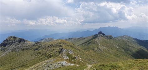 Crap Sogn Gion nach Crap Masegn Gipfel und zurück Wanderung