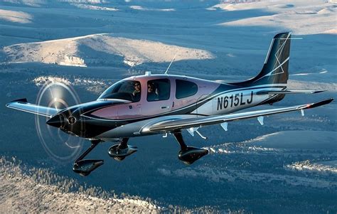 Cirrus Aircraft Reveals G Sr Series Skies Mag