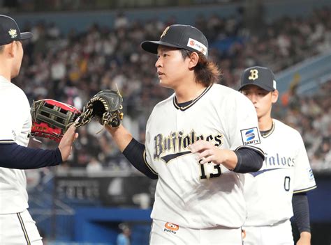 【オリックス】雨ニモ負ケズ宮城大弥52日ぶり7勝目「1球1球」雨で一時中断も集中力切らさず プロ野球写真ニュース 日刊スポーツ