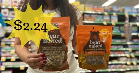 Bear Naked Granola Items Are JUST 2 24 At Kroger Kroger Krazy