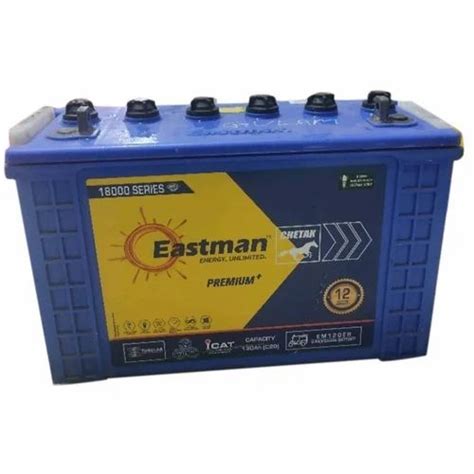 Eastman EM120ER E Rickshaw Battery 130 Ah At Rs 8400 In Varanasi ID