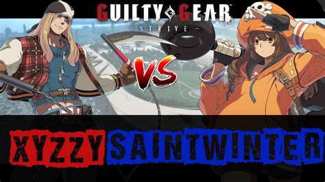 Guilty Gear Strive 126XYZZY AXL Vs SAINTWINTER MAY YouTube