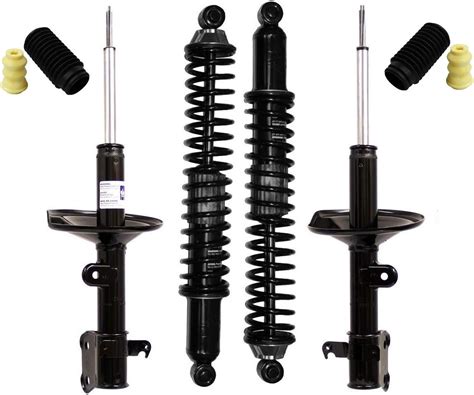 Amazon Monroe Rear Shocks Front Struts With Bellows Kit For