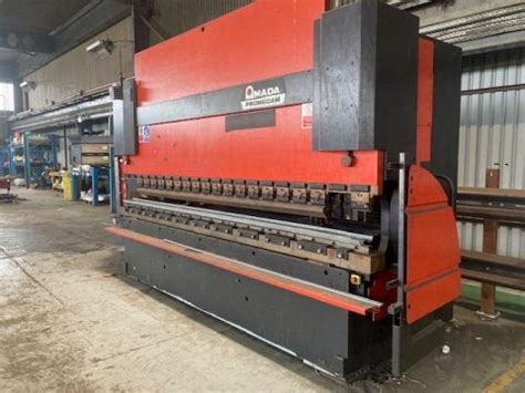 Amada Promecam Hfb Ton X M Cnc Press Brake Mikehow Machinery