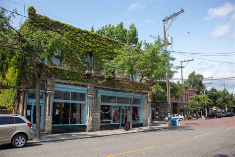 Ballard Landmark District Tickets | Marvin's Garden / Bell Tower