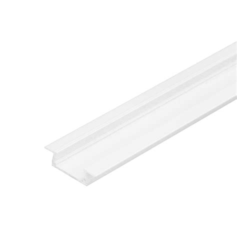 Aluminijumski profil za led U 2206 beli 6mm 2m ukopavajući Cena Pinoles