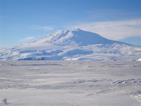 Ross Island And Mount Erebus Maps Of Antarctica