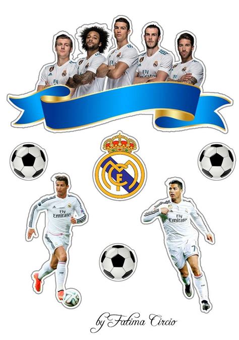 Real Madrid Soccer Team Graphic Artwork