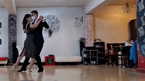 [탱고 레슨 일요 종합반]tango Lesson 꾸니따and사까다 Cunita Y Sacada 섀넌y라우 Youtube