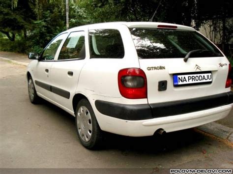 Delovi Citroen Xsara Karavan Kompletan Auto U Delovima