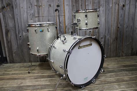 Ludwig 70 S Super Classic Outfit In Silver Sparkle Uk