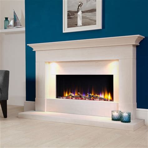 Celsi Ultiflame Vr Parada Elite Illumia Electric Fireplace Suite