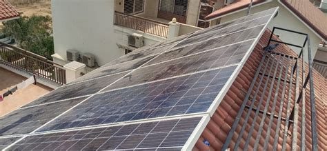 Grid Tie Roof Top Solar Panel Installation Service Id