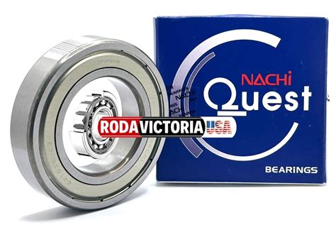 Nachi Zz C Deep Groove Ball Bearing Metal Shielded X X Mm