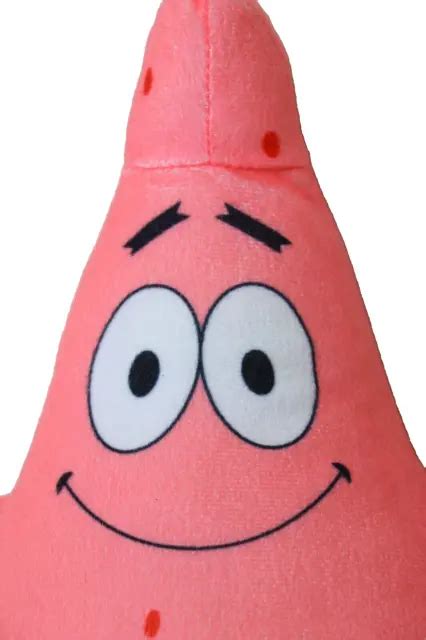 Nickelodeon Spongebob Squarepants Patrick Star Cm Soft Stuffed Plush