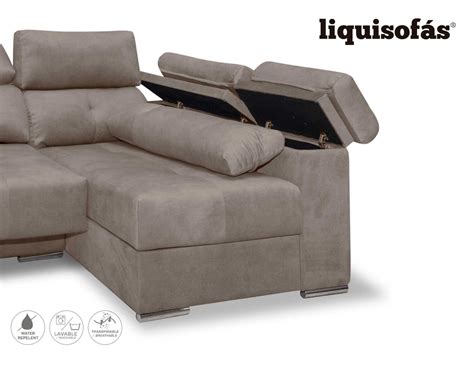 Chaiselongue deslizante y reclinable mod Berlín Comprar chaise longue