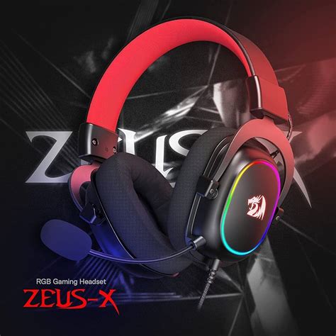 Redragon H510 Zeus X Rgb Wired Gaming Headset Surround 46 Off