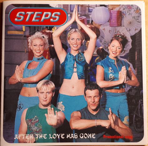 Steps – After The Love Has Gone (1999, CD) - Discogs