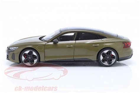 Bburago Audi Rs E Tron Gt Year Tactical Green G Model