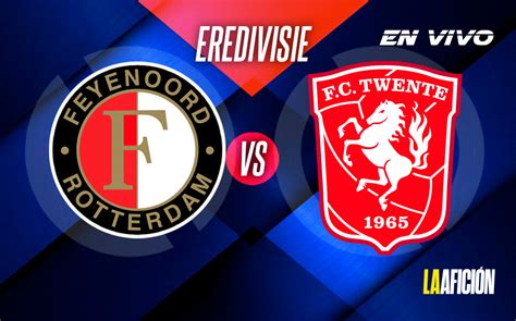 Feyenoord Vs Twente Partido De Santi Gim Nez En Eredivisie Resumen