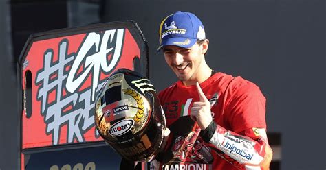 Francesco Bagnaia Wins 2022 MotoGP World Title To Echo Valentino Rossi