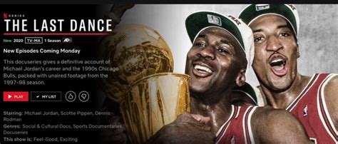 Michael Jordan Docuseries ‘The Last Dance’ Now Streaming on Netflix Canada | iPhone in Canada Blog