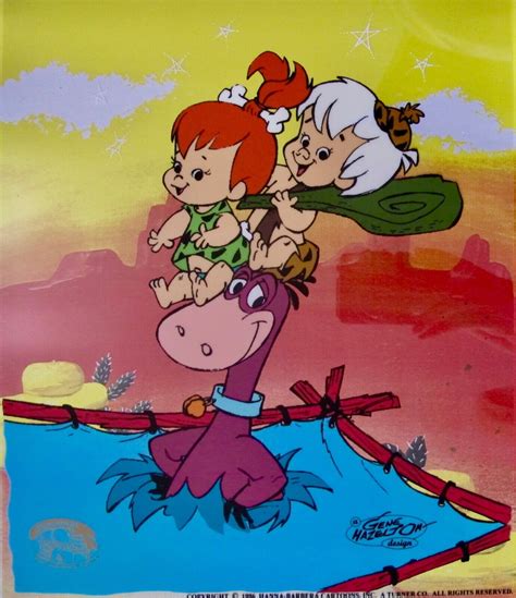 Flintstones Characters Pebbles