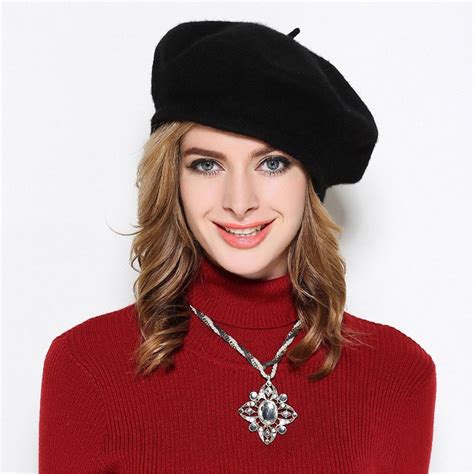 French Artist Beret Hat Idalias Salon