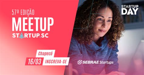 Meetup Startup Sc Ed Chapec Em Chapec Sympla