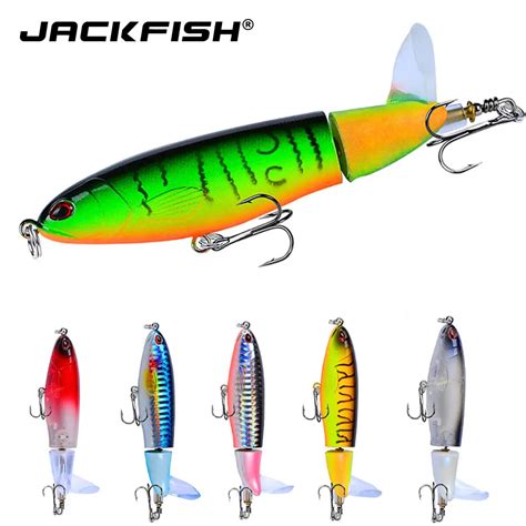 Jackfish Whopper Popper 10cm15g Topwater Fishing Lure Artificial Bait