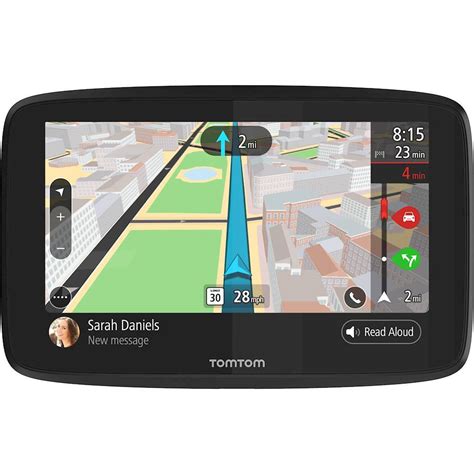 Best Buy Tomtom Go Gps With Built In Bluetooth Lifetime Map