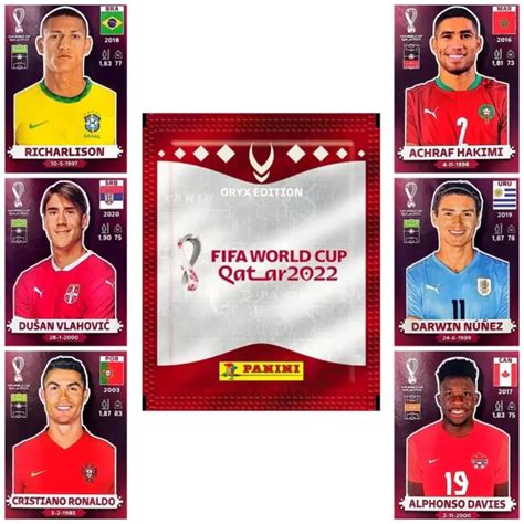 PANINI FIFA WORLD Cup Qatar 2022 ORYX EDITION Panini Swiss