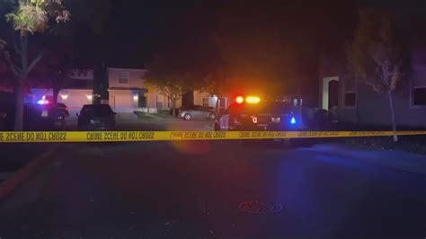 2 People Hospitalized After Double Shooting In Stockton