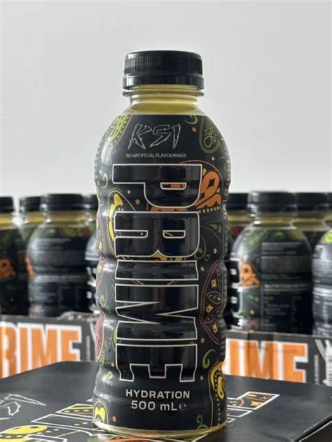 Prime Hydration Drink Ksi Flavour Orange And Mango 🥭🍊 Limited Edition Uk