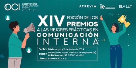 El Observatorio De Comunicación Interna Anuncia Los Ganadores De La Xiv Edición De Sus Premios A