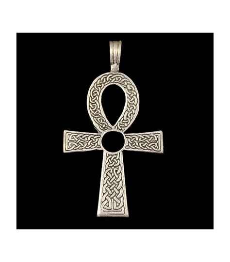 Ankh Cruz Egipcia De La Vida Eterna De Peltre