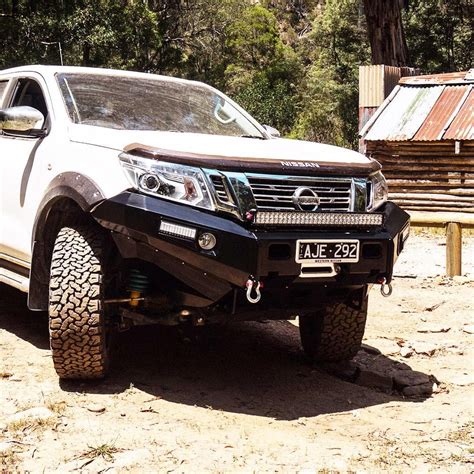 Bull Bars Nissan Navara Np300 Jungle 4x4 M4c