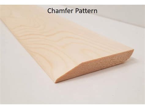 94x16mm 4 Bullnose Chamfer Dual Sided Skirting Timber Softwood Pine