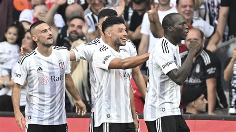 Chamberlain Ve Aboubakar Ilk Kez Gol Sevinci Ya Ad Be Ikta