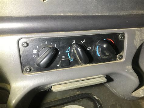 Freightliner M2 106 Heater And Ac Temperature Control For Sale