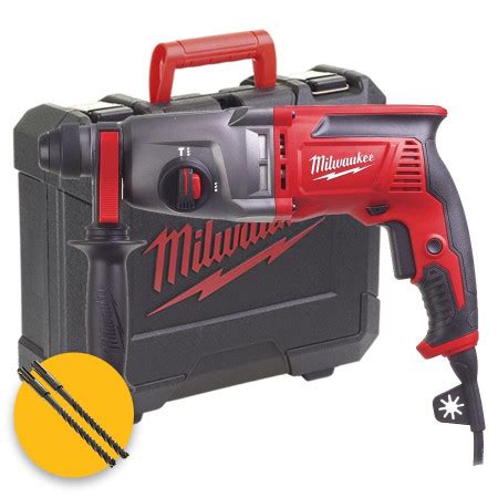 Milwaukee Pfh T Tassellatore Sds Plus A Due Modalit Con Capacit