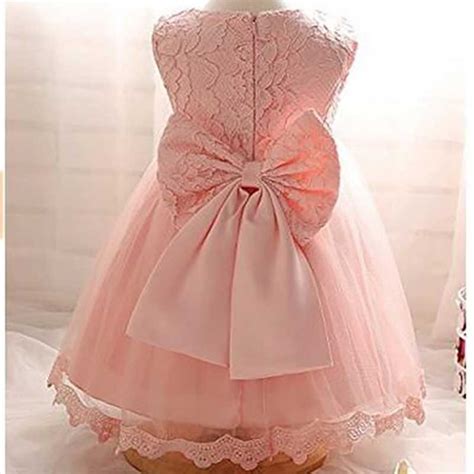 Birthday Tutus For Baby Girls Party Dresses Infant Baby Dress Birthday Dress Shooting Bowknot ...