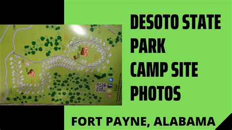 Desoto State Park Campground Camp Site Photos Youtube