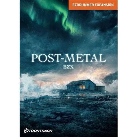 Toontrack Ezx Post Metal Thomann United Kingdom